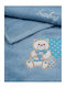 Sunshine Set Babyhandtücher 2 Stück Blue