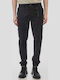 Pantaloni Elastic Black