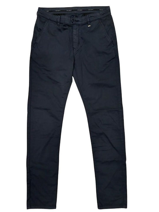 Karl Lagerfeld Pantaloni Chino Blue