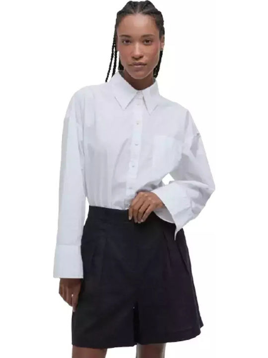 Barbour Angela Damenhemden Weiß