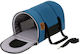 PQP Handtasche für Hunde / Katzen Blau L50xB36xH34cm.