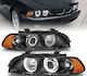 Μπροστινό Φανάρι Angel Eyes για BMW E39 / Σειρά 5