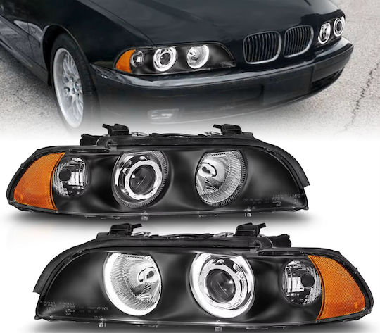 Μπροστινό Φανάρι Angel Eyes για BMW E39 / Σειρά 5