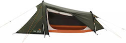 Easy Camp Sarek Tunnel Mountaineering Green Waterproof 1 Person Camping Tent