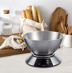 Eldom Digital Kitchen Scale 1g/5kg Gray 1646684