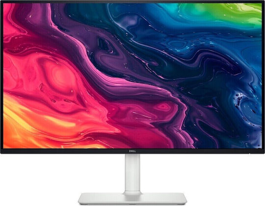 Dell Plus IPS Monitor 27" 4K 3840x2160 με Χρόνο Απόκρισης 8ms GTG Λευκό