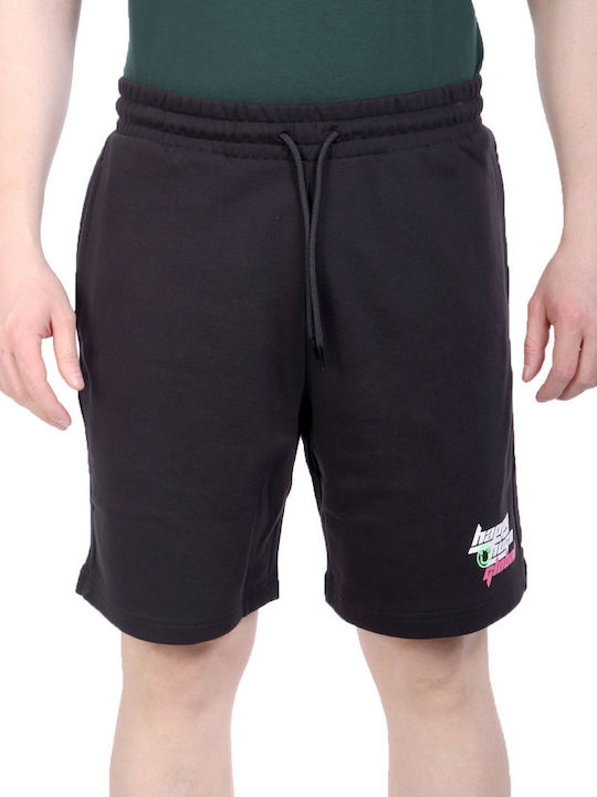 Nirvato Sportliche Herrenshorts Black