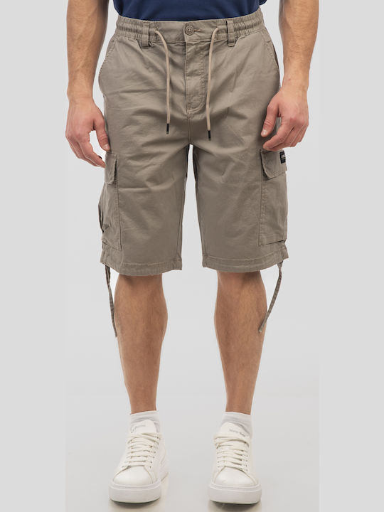 Rebase Herrenshorts Cargo Steeple Grey
