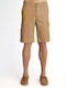Jerry Herren-Cargoshorts Regular Fit Bronze