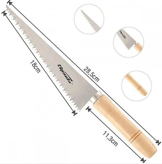 Drywall Saw Wooden Handle 180mm Sparta 233905
