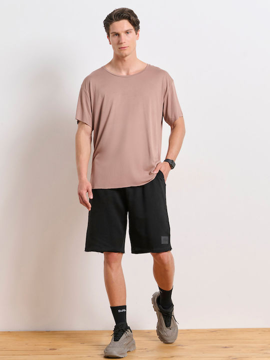 Men's Athletic Shorts Black