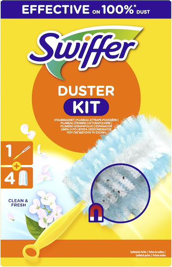 Swiffer Dusters Clean Fresh Handle +4 Refills for Dusting