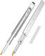 Vevor 1 Pair 18-60 In Soft-close Drawer Slides Ball Bearing Full Extension