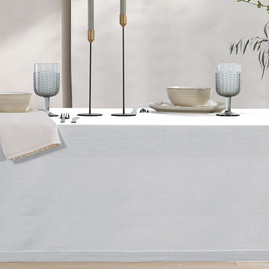 Nef-Nef Homeware Față de Masă Alb 150x180cm