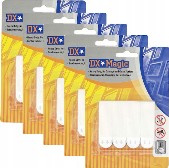 Velcro Autocolantă Bandă dublă față-verso 1buc 5906874999400