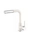 Helika Kitchen Faucet Counter White