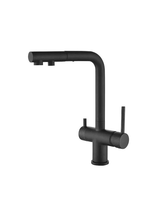 Helika Akvaduo Plus Tall Kitchen Faucet Counter...