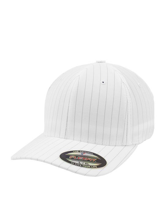 Flexfit Pinstripe Wht Nvy New Ww6195-00392