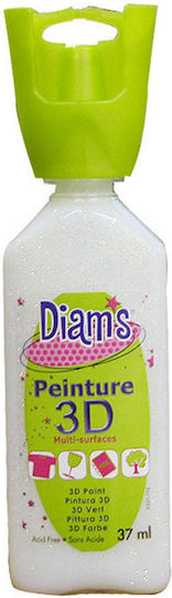 Χρωματα 3d Diam's 37ml Aqua Snow Di40932