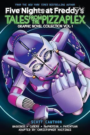 Five Nights At Freddy's Tales From The Pizzaplex Graphic Novel Collection Vol 1