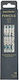 Paperblanks Pencils Set 4 Vault Milan 9781408763599