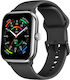 Bea-fon 201 50mm Smartwatch με Παλμογράφο (Μαύρο)