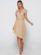 Rochie Mini Salvie Bej