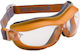 Klare Arbeitsschutzbrille