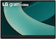 LG 17MT70.ASDWU Monitor 17 Zoll QHD 2560x1600 240Hz