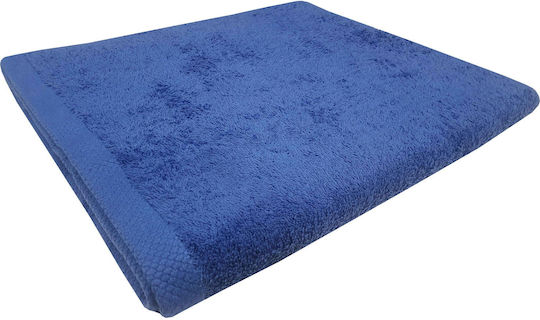 Le Blanc Pool Reactive Hotel Pool Towel 180x80cm Blue Weight 450gsm