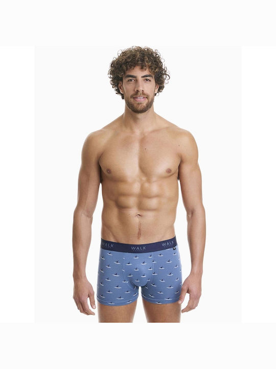 Men's Boxer Raff with Patterns