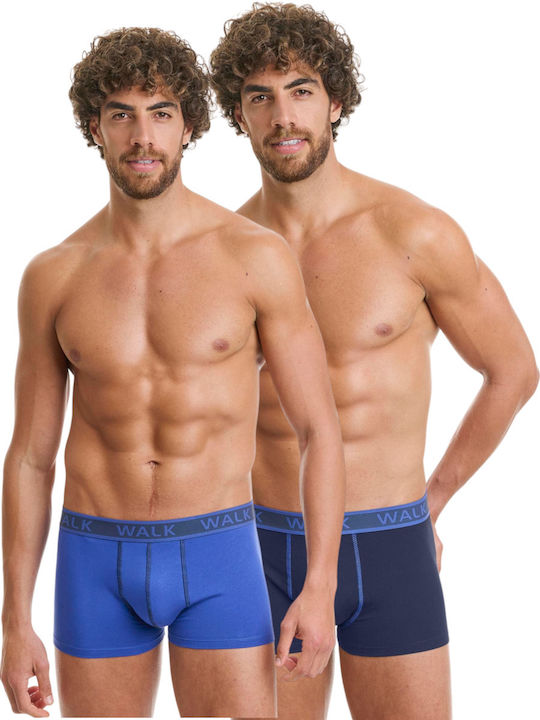 Men's Boxers Blue Sky - Royal - Multicolor 2Pack
