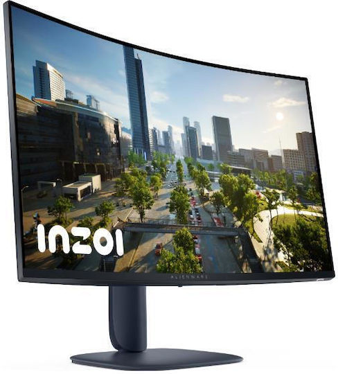 Dell Alienware AW3225DM HDR Curved Gaming Monitor 31.5" QHD 2560x1440 180Hz με Χρόνο Απόκρισης 1ms GTG