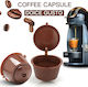 Olympus Reîncărcabile Capsule Compatibile cu Mașina Dolce Gusto 5capace