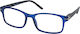 Eyelead Ochelari de citit +2.00 în culoarea Albastru E 202