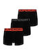 D2 Sdna Boxer Triple Pack Men's Boxers Black 3Pack