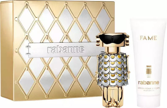 Rabanne Fame Γυναικείο Σετ με Body Lotion