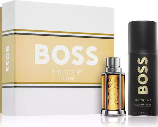 Boss The Scent Мъжки Комплект с Eau de Toilette