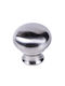 Mital Knob Furniture made of Metallic Nickel Matte 15-11-65501 1pcs