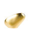 Mital Knob Furniture made of Wooden Matte Gold 15-116001 1pcs