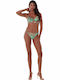 Bikini Slip Petrol