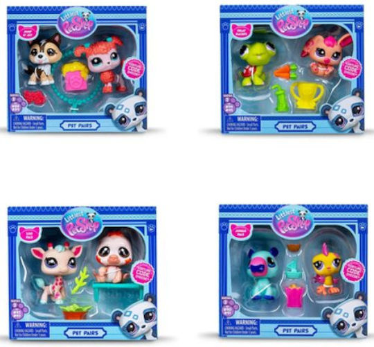 Basic Fun Παιχνίδι Μινιατούρα Littlest Pet Shop