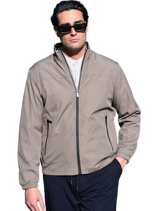Red Jack Jacket Beige