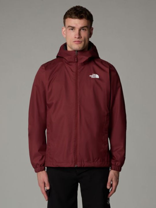 The North Face Quest Μπουφάν Αδιάβροχο Sumac