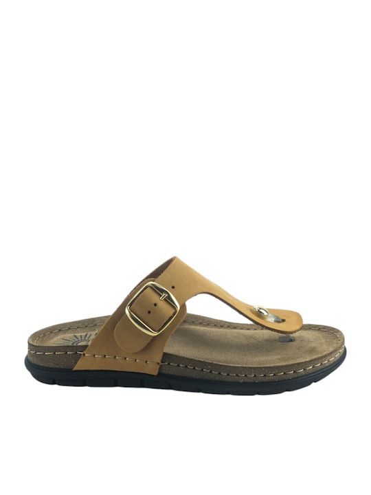 Sunny Sandals Sienna Δερμάτινα Γυναικεία Σανδάλ...