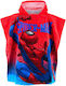Poncho Junge Spiderman-ye18268-rot