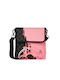 Women's Bag Crossbody Shoulder Pink