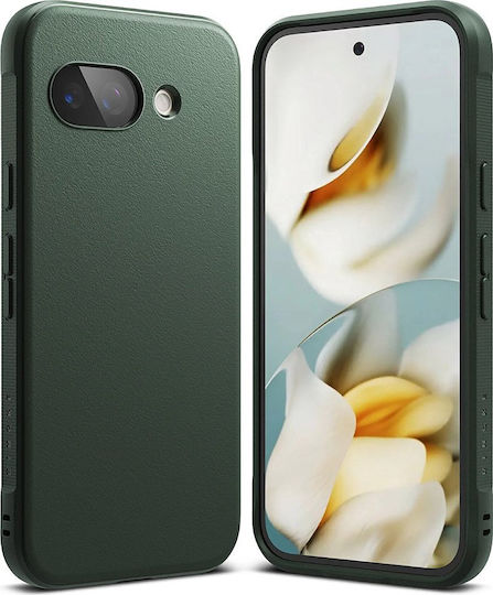 Ringke Back Cover Σιλικόνης Πράσινο (Google Pixel 9a)