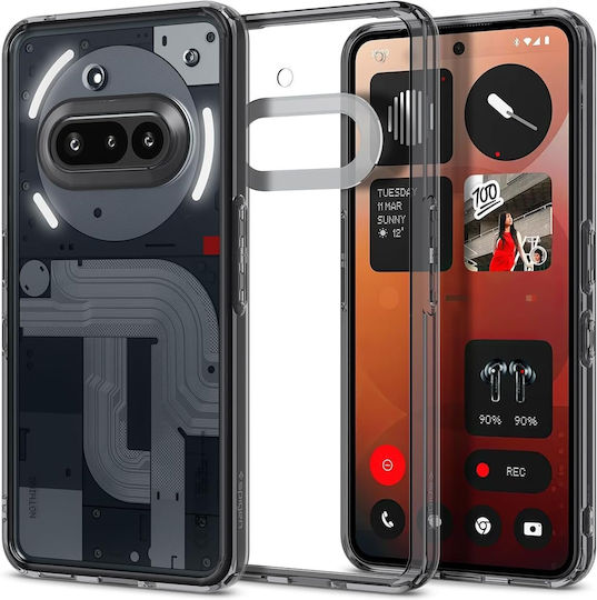 Spigen Ultra Hybrid Umschlag Rückseite Silikon / Kunststoff 2mm Transparent (Nothing Phone (3a))