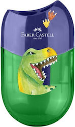Faber-Castell Apple Διπλή Ξύστρα Πολύχρωμη